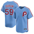 Vanessashop P.Phillies #59 Jhoan Duran Player Light Blue Home Game Stitched Jerseys