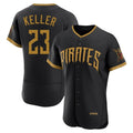 Vanessashop P.Pirates #23 Mitch Keller Player Black 2026 City Connect Home Limited Elite Stitched Jerseys