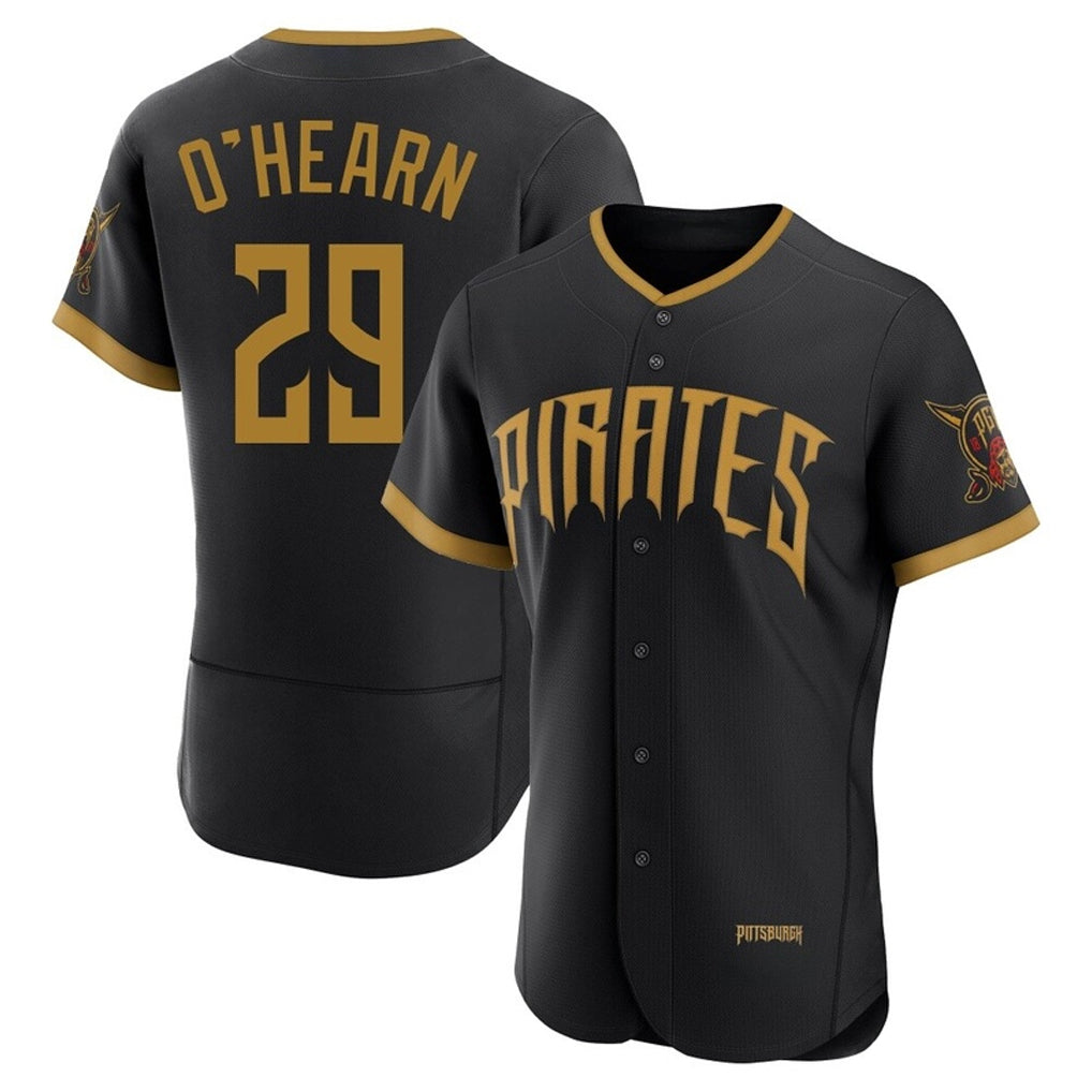 Vanessashop P.Pirates #29 Ryan O¡¯Hearn Player Black 2026 City Connect Home Limited Elite Stitched Jerseys