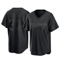Vanessashop P.Pirates #32 Henry Davis Player Black Fashion Home Game Stitched Jerseys