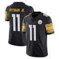 Vanessashop P.Steelers #11 Michael Pittman Jr. Player Black Limited Vapor Untouchable Home Game Stitched Jerseys