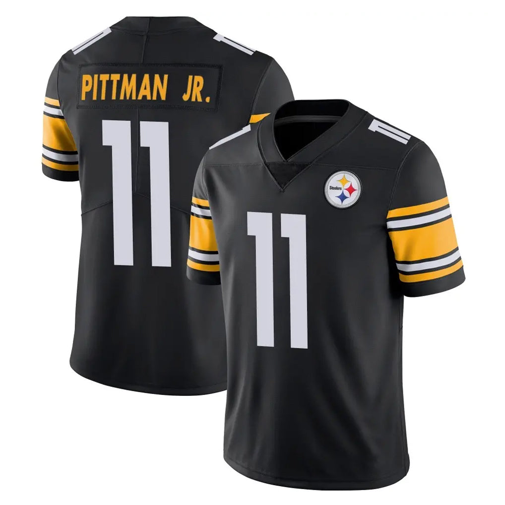 Vanessashop P.Steelers #11 Michael Pittman Jr. Player Black Limited Vapor Untouchable Home Game Stitched Jerseys