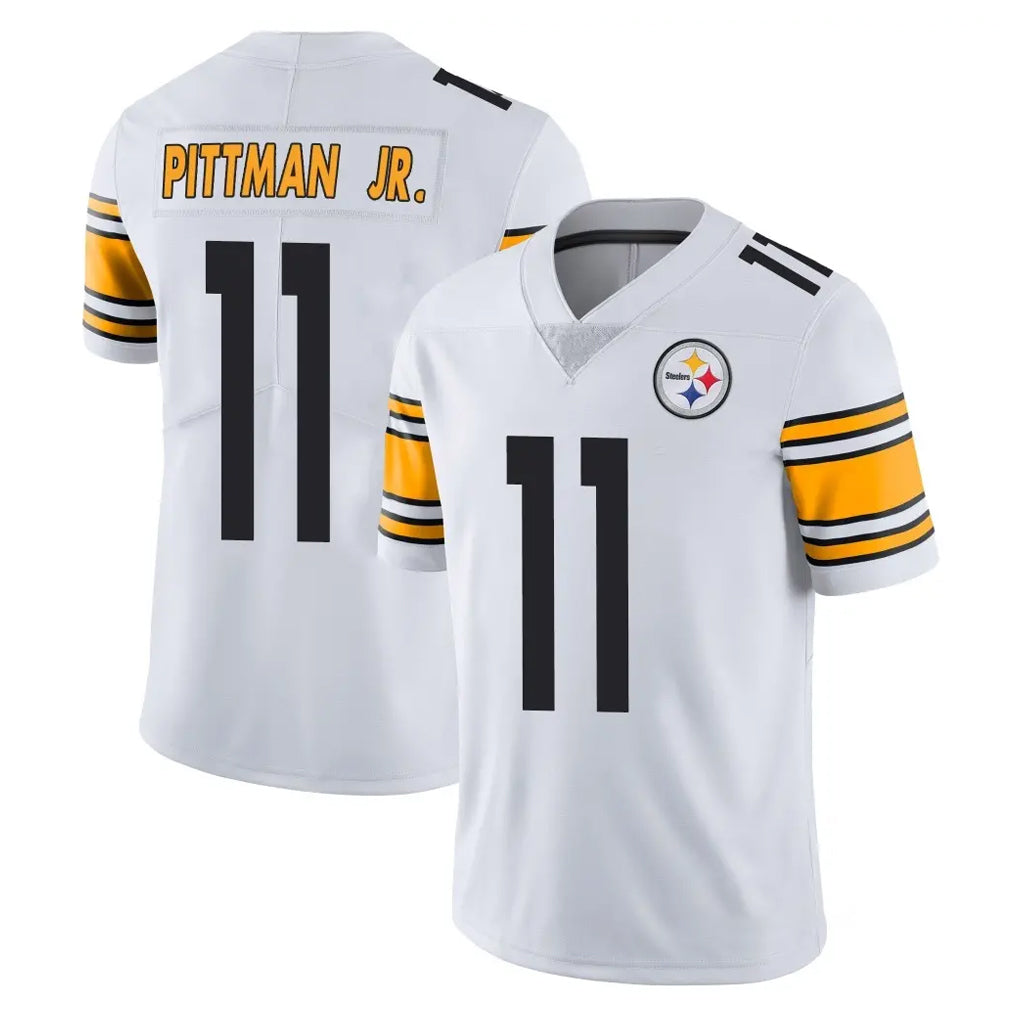 Vanessashop P.Steelers #11 Michael Pittman Jr. Player White Limited Vapor Untouchable Home Game Stitched Jerseys
