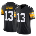 Vanessashop P.Steelers #13 Rico Dowdle Player Black Limited Alternate Vapor F.U.S.E. Home Game Stitched Jerseys