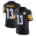 Vanessashop P.Steelers #13 Rico Dowdle Player Black Limited Vapor Untouchable Home Game Stitched Jerseys