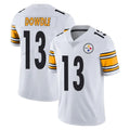 Vanessashop P.Steelers #13 Rico Dowdle Player White Limited Vapor Untouchable Home Game Stitched Jerseys