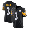 Vanessashop P.Steelers #3 Jaquan Brisker Player Black Limited Vapor Untouchable Home Game Stitched Jerseys
