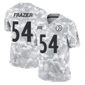 Vanessashop P.Steelers #54 Zach Frazier Player Arctic Camo Limited Salute To Service Home Game Stitched Jerseys