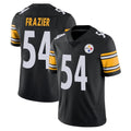 Vanessashop P.Steelers #54 Zach Frazier Player Black Limited Vapor Untouchable Home Game Stitched Jerseys