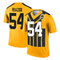 Vanessashop P.Steelers #54 Zach Frazier Player Gold Legend Limited 1933 Throwback Performance Home Game Stitched Jerseys