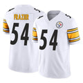 Vanessashop P.Steelers #54 Zach Frazier Player White Limited Vapor F.U.S.E. Home Game Stitched Jerseys