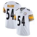 Vanessashop P.Steelers #54 Zach Frazier Player White Limited Vapor Untouchable Home Game Stitched Jerseys