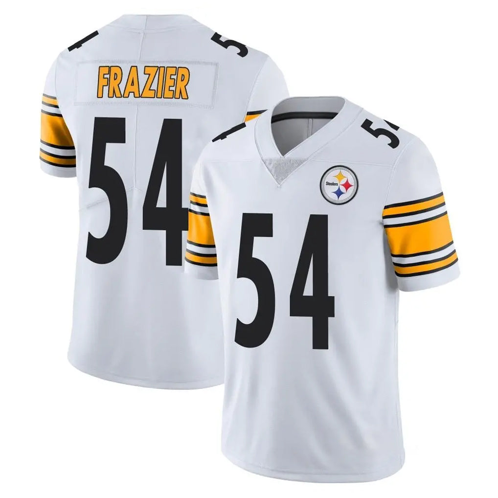 Vanessashop P.Steelers #54 Zach Frazier Player White Limited Vapor Untouchable Home Game Stitched Jerseys