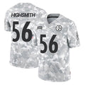Vanessashop P.Steelers #56 Alex Highsmith Player Arctic Camo Limited Salute To Service Home Game Stitched Jerseys