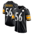 Vanessashop P.Steelers #56 Alex Highsmith Player Black Home Game Stitched Jerseys