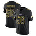 Vanessashop P.Steelers #56 Alex Highsmith Player Black Impact Limited Home Game Stitched Jerseys