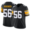 Vanessashop P.Steelers #56 Alex Highsmith Player Black Limited Alternate Vapor F.U.S.E. Home Game Stitched Jerseys