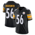 Vanessashop P.Steelers #56 Alex Highsmith Player Black Limited Vapor Untouchable Home Game Stitched Jerseys