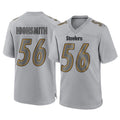 Vanessashop P.Steelers #56 Alex Highsmith Player Gray Atmosphere Fashion Home Game Stitched Jerseys