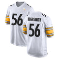 Vanessashop P.Steelers #56 Alex Highsmith Player White Home Game Stitched Jerseys