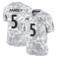 Vanessashop P.Steelers #5 Jalen Ramsey Player Arctic Camo Limited Salute To Service Home Game Stitched Jerseys