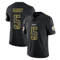 Vanessashop P.Steelers #5 Jalen Ramsey Player Black Impact Limited Home Game Stitched Jerseys
