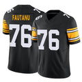 Vanessashop P.Steelers #76 Troy Fautanu Player Black Limited Alternate Vapor F.U.S.E. Home Game Stitched Jerseys