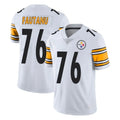 Vanessashop P.Steelers #76 Troy Fautanu Player White Limited Vapor Untouchable Home Game Stitched Jerseys