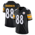 Vanessashop P.Steelers #88 Pat Freiermuth Player Black Limited Vapor Untouchable Home Game Stitched Jerseys
