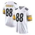 Vanessashop P.Steelers #88 Pat Freiermuth Player White Home Game Stitched Jerseys