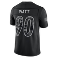 vanessashop  P.Steelers #90 T.J. Watt Black 2026 Salute to Service Stitched Limited Jersey
