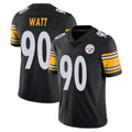 Vanessashop P.Steelers #90 T.J. Watt Player Black Limited Vapor Untouchable Home Game Stitched Jerseys