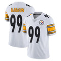 Vanessashop P.Steelers #99 Derrick Harmon Player White Limited Vapor Untouchable Home Game Stitched Jerseys