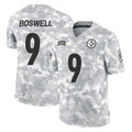 Vanessashop P.Steelers #9 Chris Boswell Player Arctic Camo Limited Salute To Service Home Game Stitched Jerseys