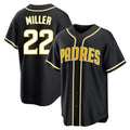 Vanessashop S.Diego Padres #22 Mason Miller Player Black 2026 Fashion Home Stitched Jerseys