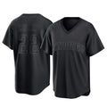 Vanessashop S.Diego Padres #22 Mason Miller Player Black Pitch Fashion Game T-shirt Stitched Jerseys