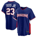 Vanessashop S.Diego Padres #23 Fernando Tatis Jr Player Royal 2026 World Classic Home Limited Stitched Jerseys