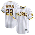 Vanessashop S.Diego Padres #23 Fernando Tatis Jr Player White Home Limited Stitched Jerseys