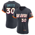 Vanessashop S.Diego Padres #30 Gavin Sheets Player Obsidian 2026 City Connect Home Limited Elite T-shirt Stitched Jerseys