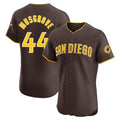 Vanessashop S.Diego Padres #44 Joe Musgrove Player Brown Home Limited Elite Stitched Jerseys