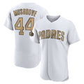 Vanessashop S.Diego Padres #44 Joe Musgrove Player Gold All-Star Home Limited Elite Stitched Jerseys