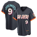 Vanessashop S.Diego Padres #9 Jake Cronenworth Player Obsidian 2026 City Connect Home Limited T-shirt Stitched Jerseys