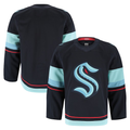 Vanessashop S.Kraken Deep Sea Blue Home Authentic Pro Jerseys