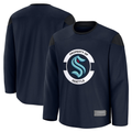 Vanessashop S.Kraken Navy Practice Jerseys