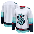 Vanessashop S.Kraken White Away Breakaway Jerseys