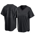 Vanessashop  S.Mariners #12 Josh Naylor Player Black Replica Fashion T-shirt Stitched Jerseys