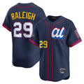 Vanessashop  S.Mariners #29 Cal Raleigh Player Navy American League All-Star Edition Limited Stitched Jerseys