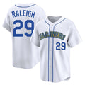 Vanessashop  S.Mariners #29 Cal Raleigh Player White Pitch Fashion Game Stitched Jerseys