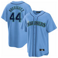 Vanessashop  S.Mariners #44 Julio Rodriguez Player Light Blue Home Limited Stitched Jerseys