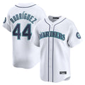 Vanessashop  S.Mariners #44 Julio Rodriguez Player White Home Limited Stitched Jerseys